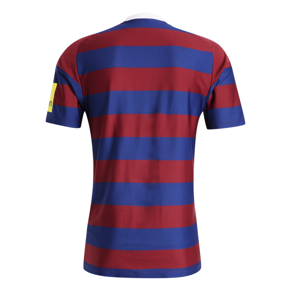 Newcastle United FC EPL Adidas Men Red/Blue 2024/25 Replica Jersey product image 2, provided for visual reference and