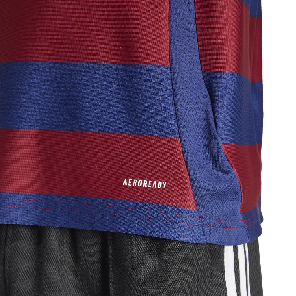 Newcastle United FC EPL Adidas Men Red/Blue 2024/25 Replica Jersey product image 4, provided for visual reference and