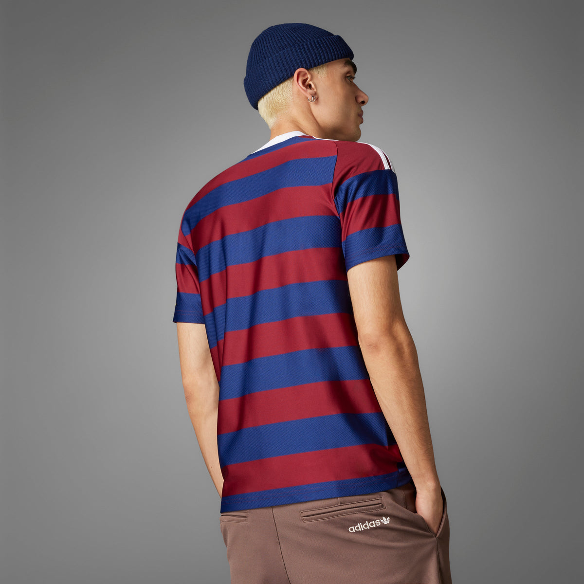 Newcastle United FC EPL Adidas Men Red/Blue 2024/25 Replica Jersey product image 7, provided for visual reference and