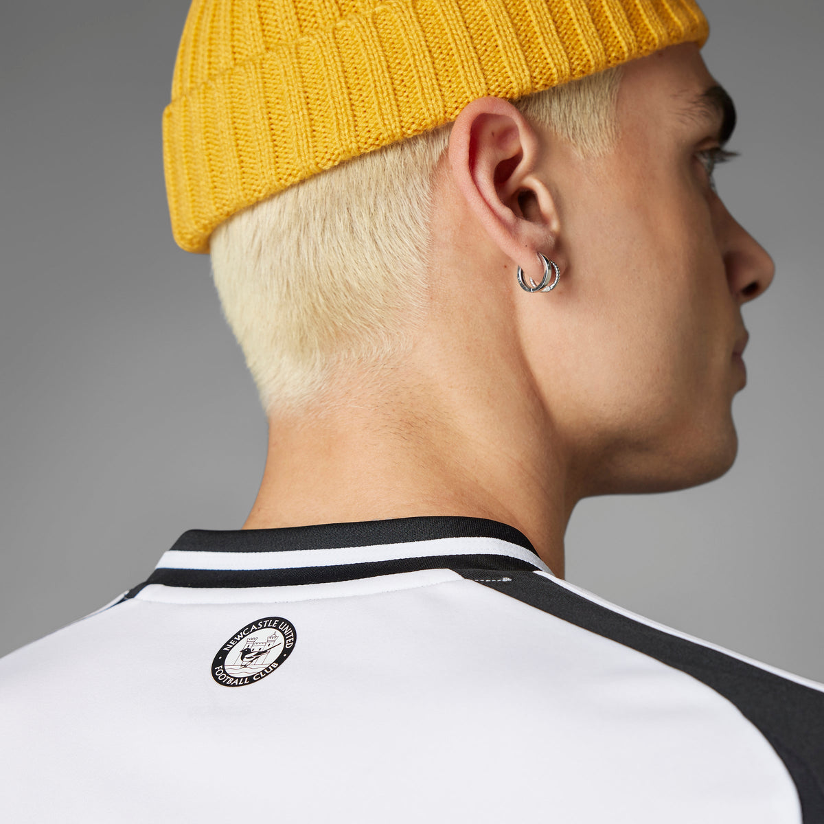 Newcastle United FC EPL Adidas Men White 2024/25 Replica Jersey product image 11, provided for visual reference and product