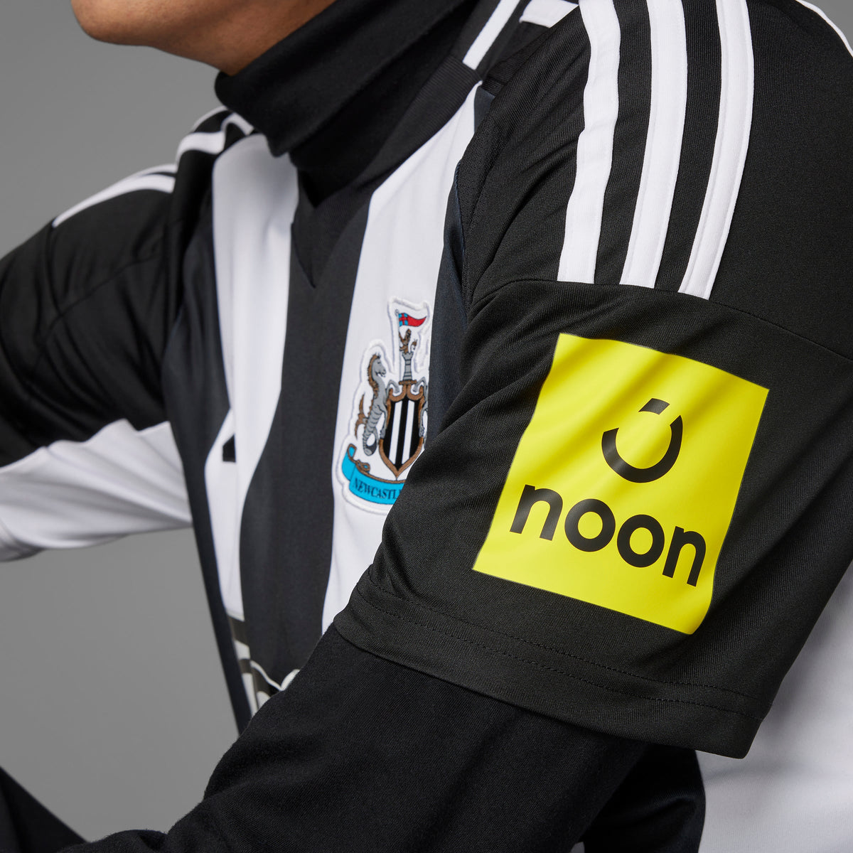 Newcastle United FC EPL Adidas Men White 2024/25 Replica Jersey product image 5, provided for visual reference and product
