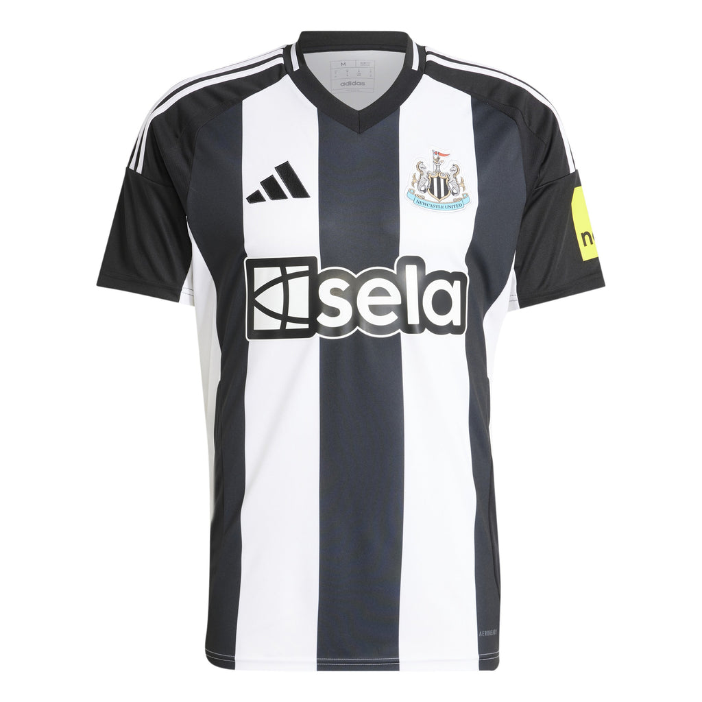 Newcastle United FC EPL Adidas Men White 2024/25 Replica Jersey product image 1, provided for visual reference and product