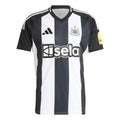 Newcastle United FC EPL Adidas Men White 2024/25 Replica Jersey product image 1, provided for visual reference and product