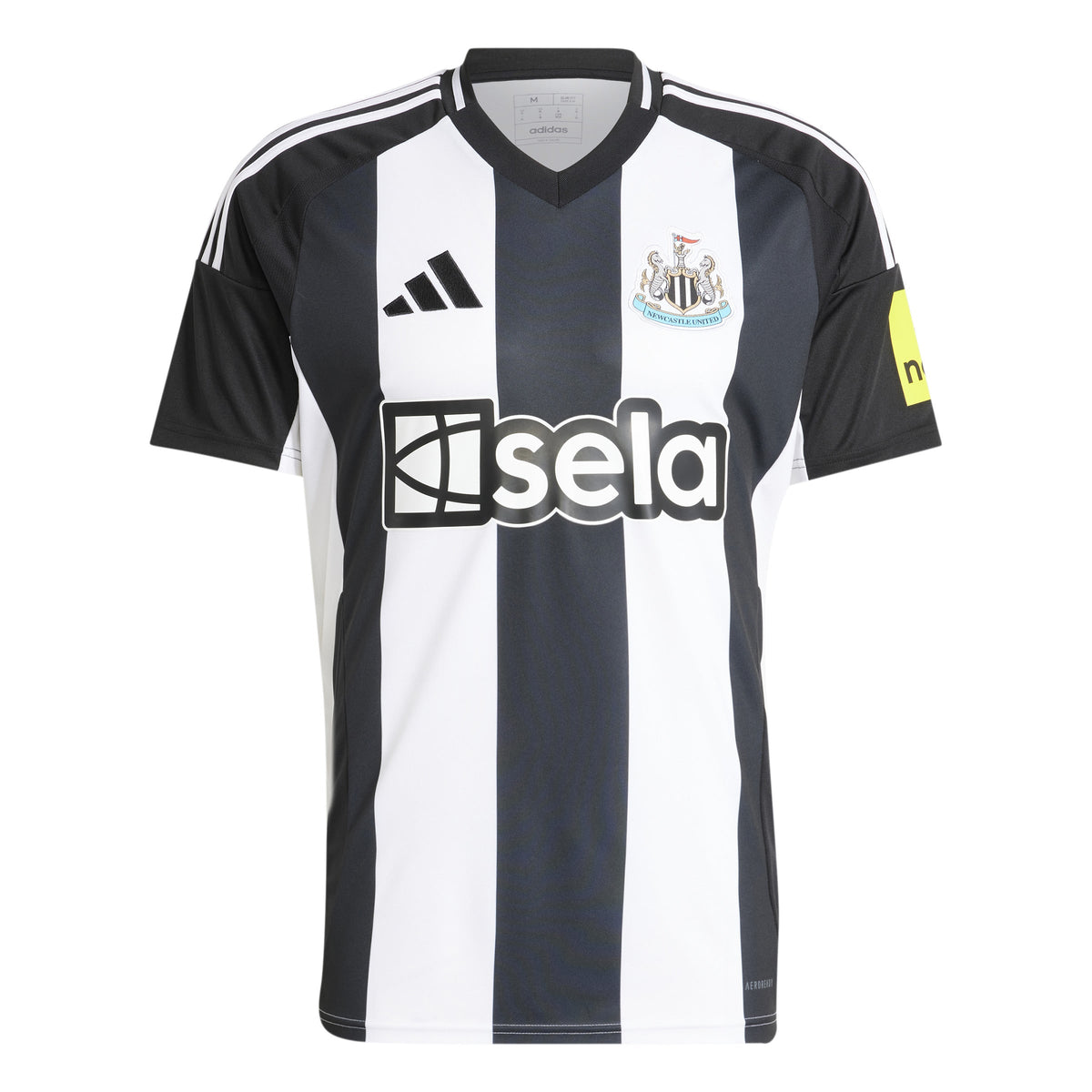 Newcastle United FC EPL Adidas Men White 2024/25 Replica Jersey product image 1, provided for visual reference and product