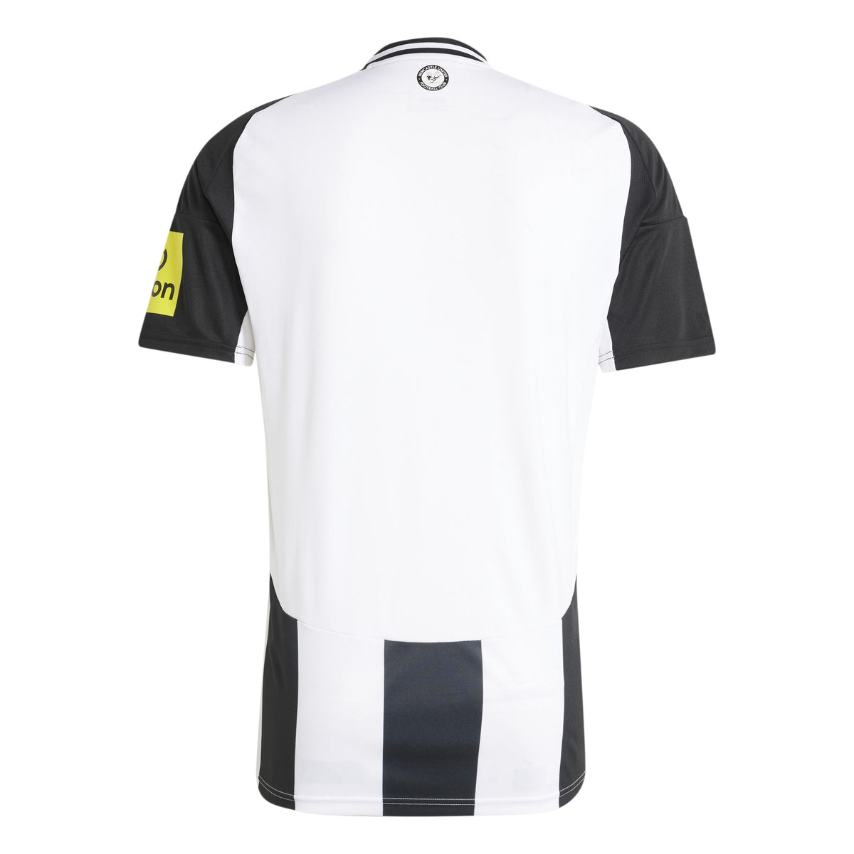 Newcastle United FC EPL Adidas Men White 2024/25 Replica Jersey product image 2, provided for visual reference and product
