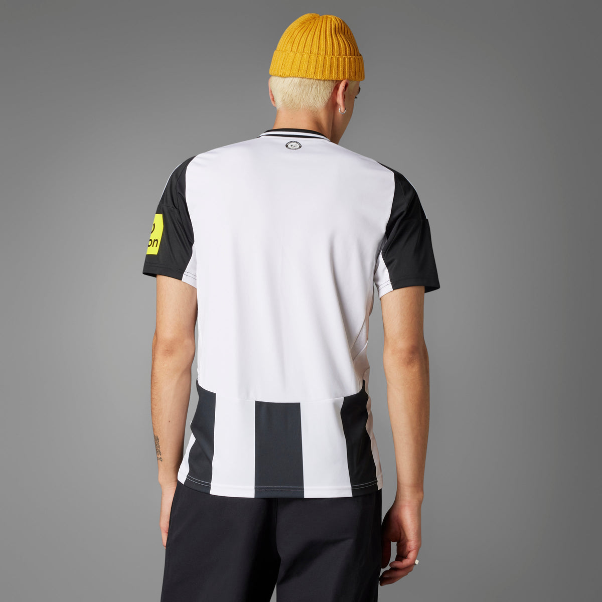 Newcastle United FC EPL Adidas Men White 2024/25 Replica Jersey product image 9, provided for visual reference and product