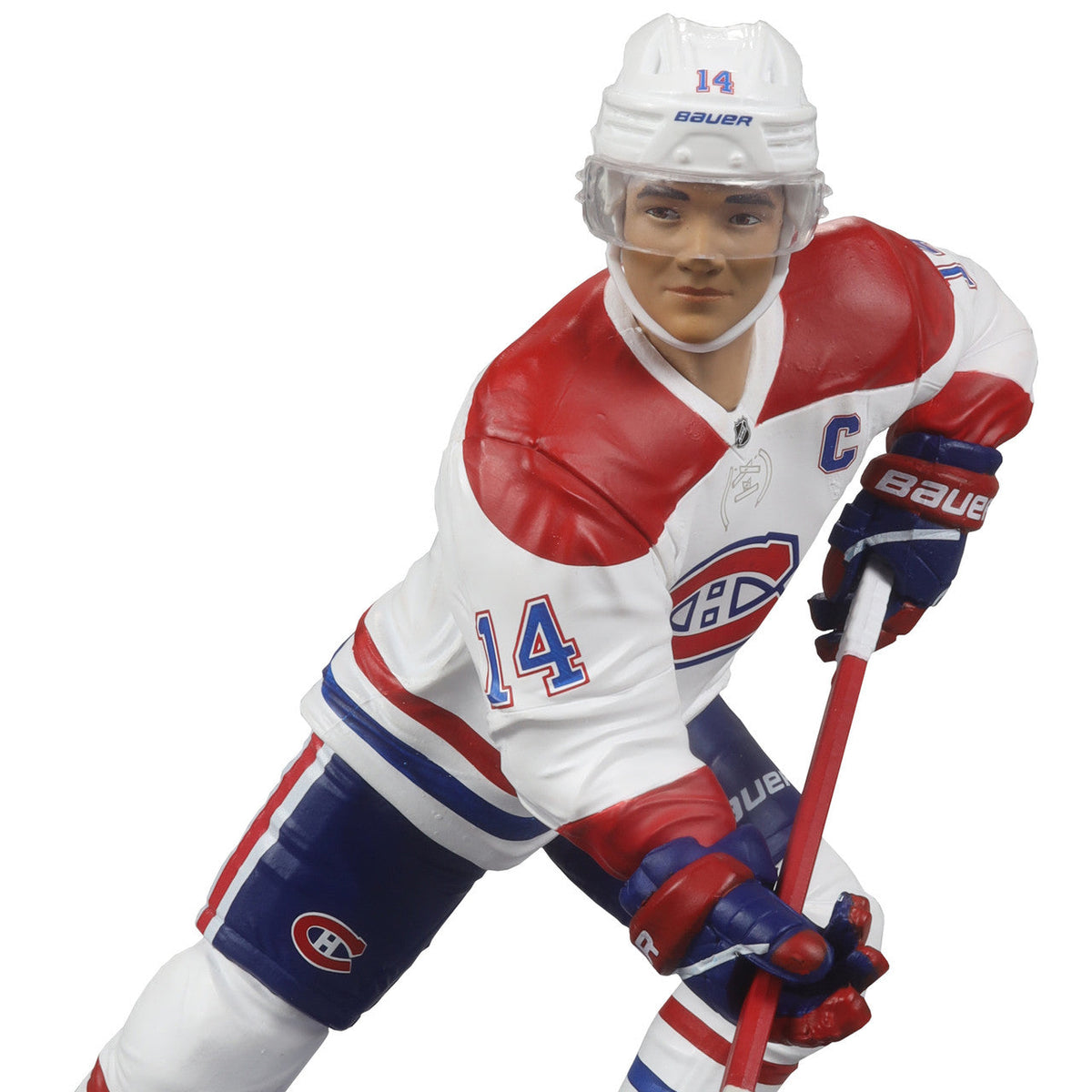 Nick Suzuki Montreal Canadiens NHL McFarlane Toys Away Uniform Legacy Series 7" Action Figure product image 5, provided for