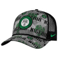 Nigeria National Team FIFA Nike Men Black Rise Rope Trucker Adjustable Hat product image 1, provided for visual reference