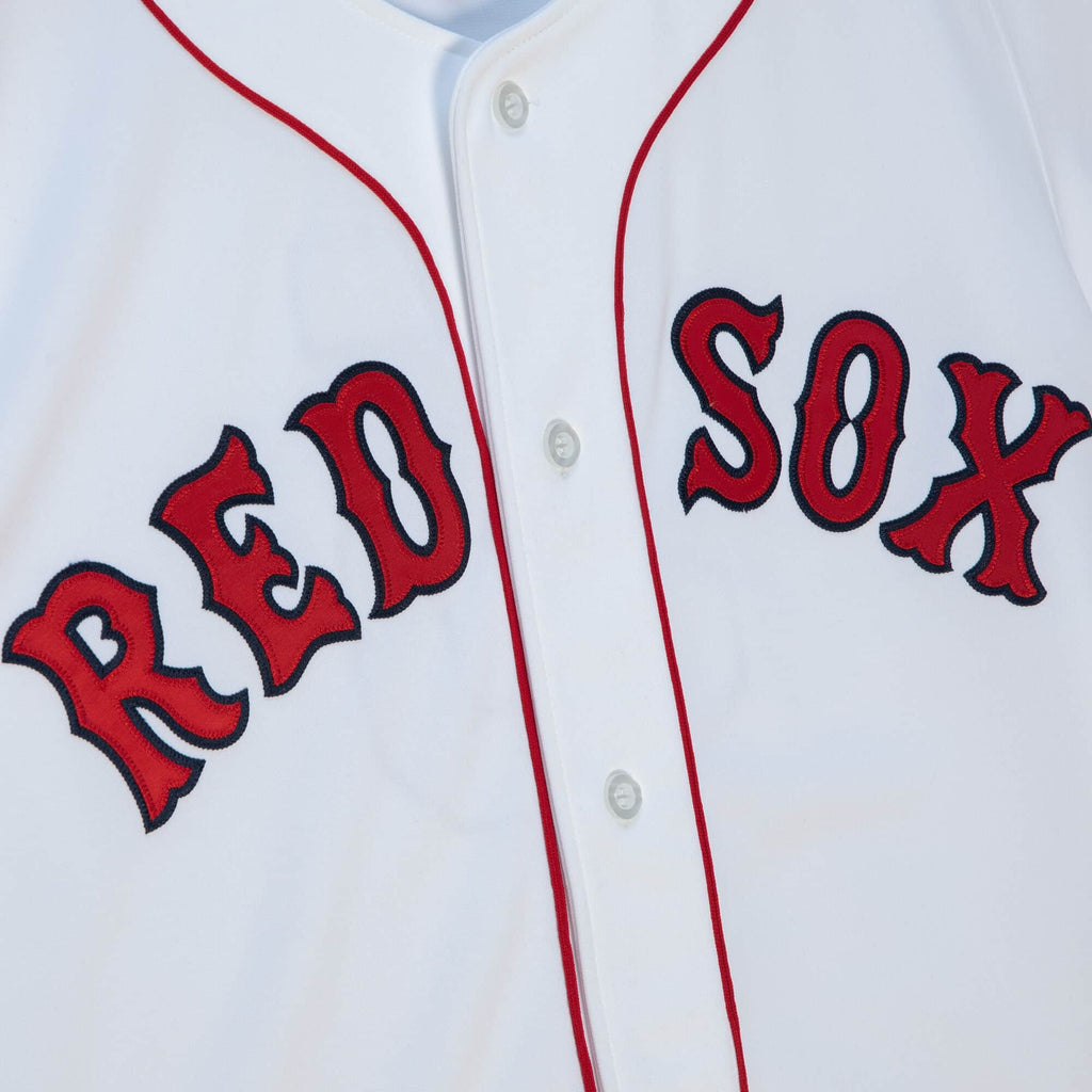 Nomar Garciaparra Boston Red Sox MLB Mitchell & Ness Men White 1997 Authentic Jersey product image 3, provided for visual