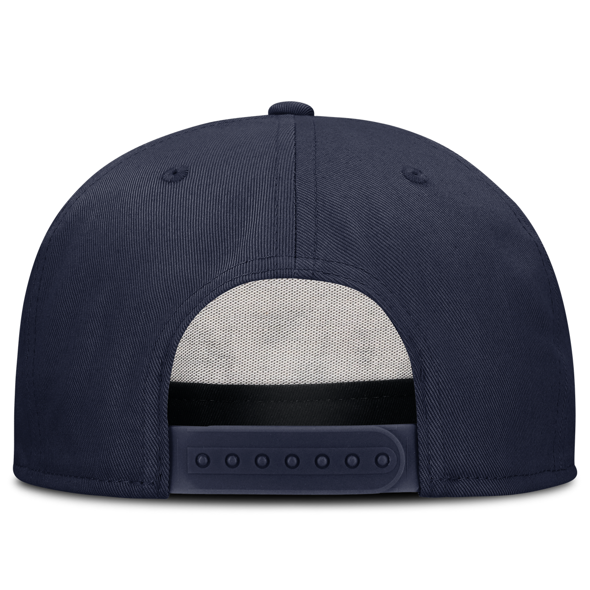 North Carolina Tar Heels NCAA Jordan Men Navy Pro Argyle Snapback Hat product image 2, provided for visual reference and