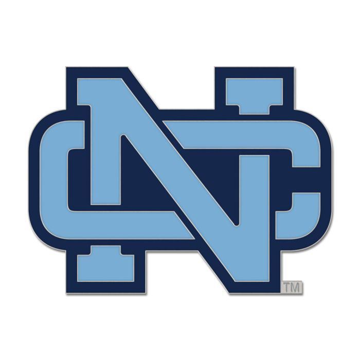 North Carolina Tar Heels NCAA WinCraft Collector Enamel Pin product image 1, provided for visual reference and product