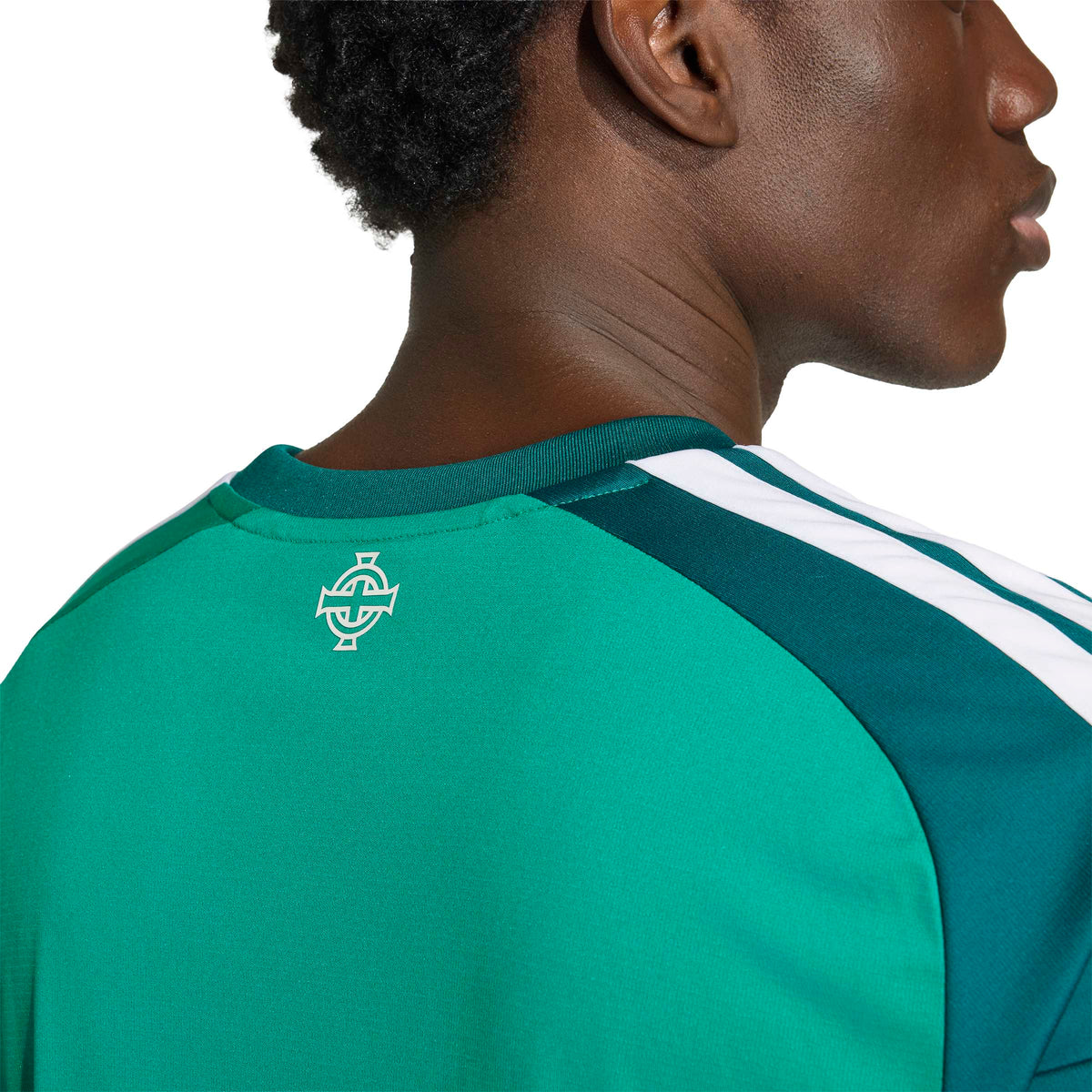 Northern Ireland National Team FIFA Adidas Men Green 2026 Replica Home Jersey product image 7, provided for visual reference