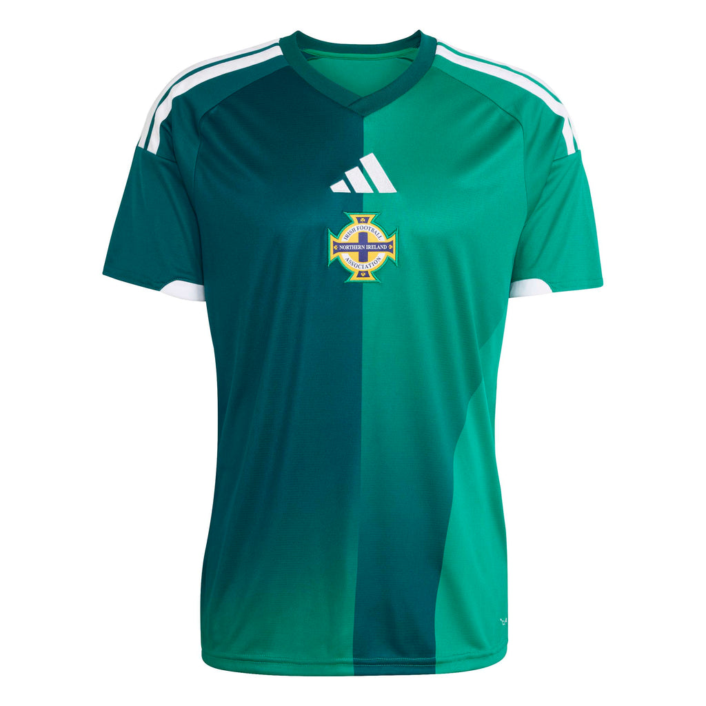 Northern Ireland National Team FIFA Adidas Men Green 2026 Replica Home Jersey product image 1, provided for visual reference