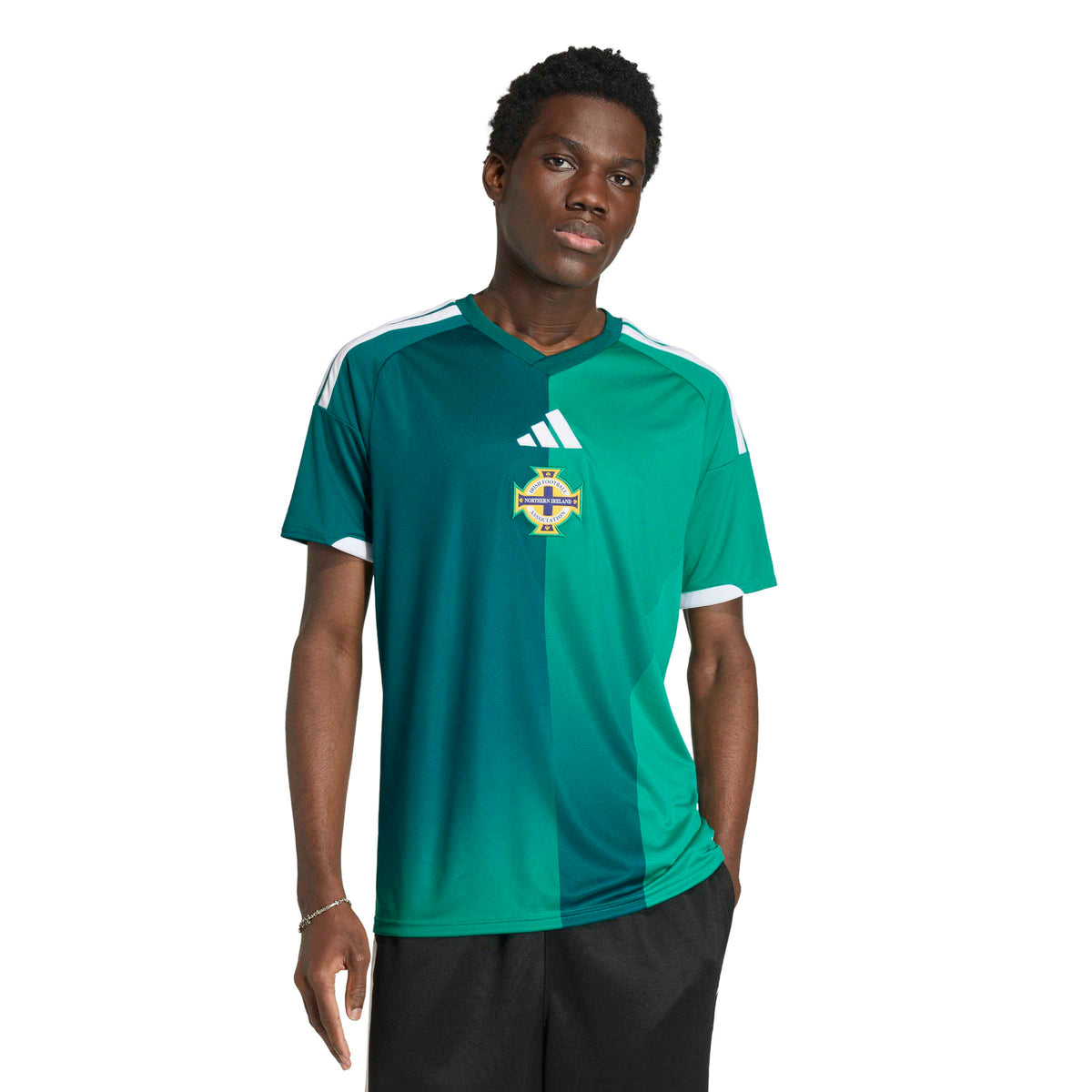 Northern Ireland National Team FIFA Adidas Men Green 2026 Replica Home Jersey product image 3, provided for visual reference