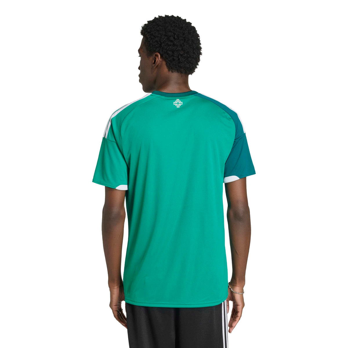 Northern Ireland National Team FIFA Adidas Men Green 2026 Replica Home Jersey product image 4, provided for visual reference