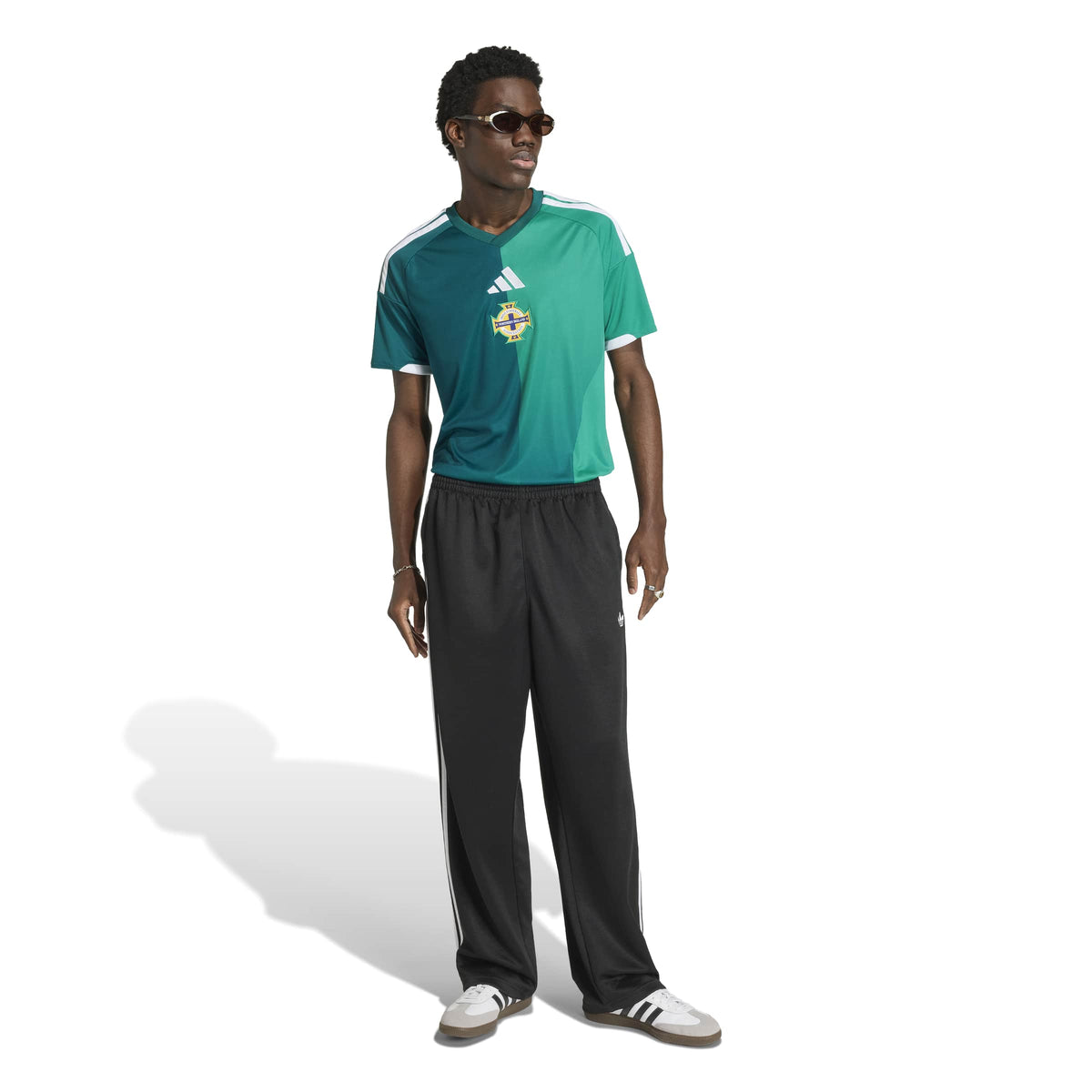 Northern Ireland National Team FIFA Adidas Men Green 2026 Replica Home Jersey product image 5, provided for visual reference
