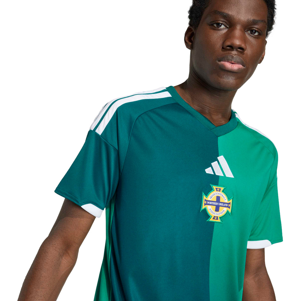 Northern Ireland National Team FIFA Adidas Men Green 2026 Replica Home Jersey product image 6, provided for visual reference