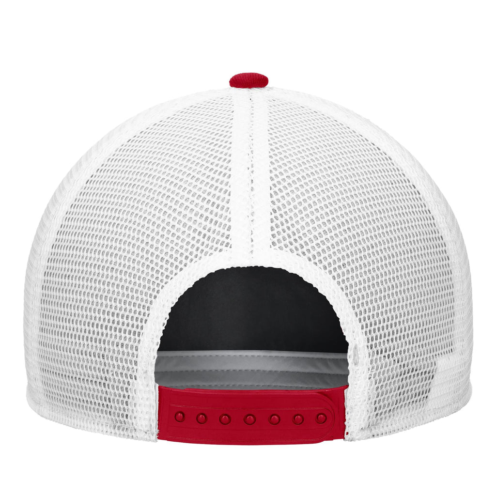Norway National Team FIFA Nike Men Red/White Rise Rope Trucker Adjustable Hat product image 2, provided for visual reference