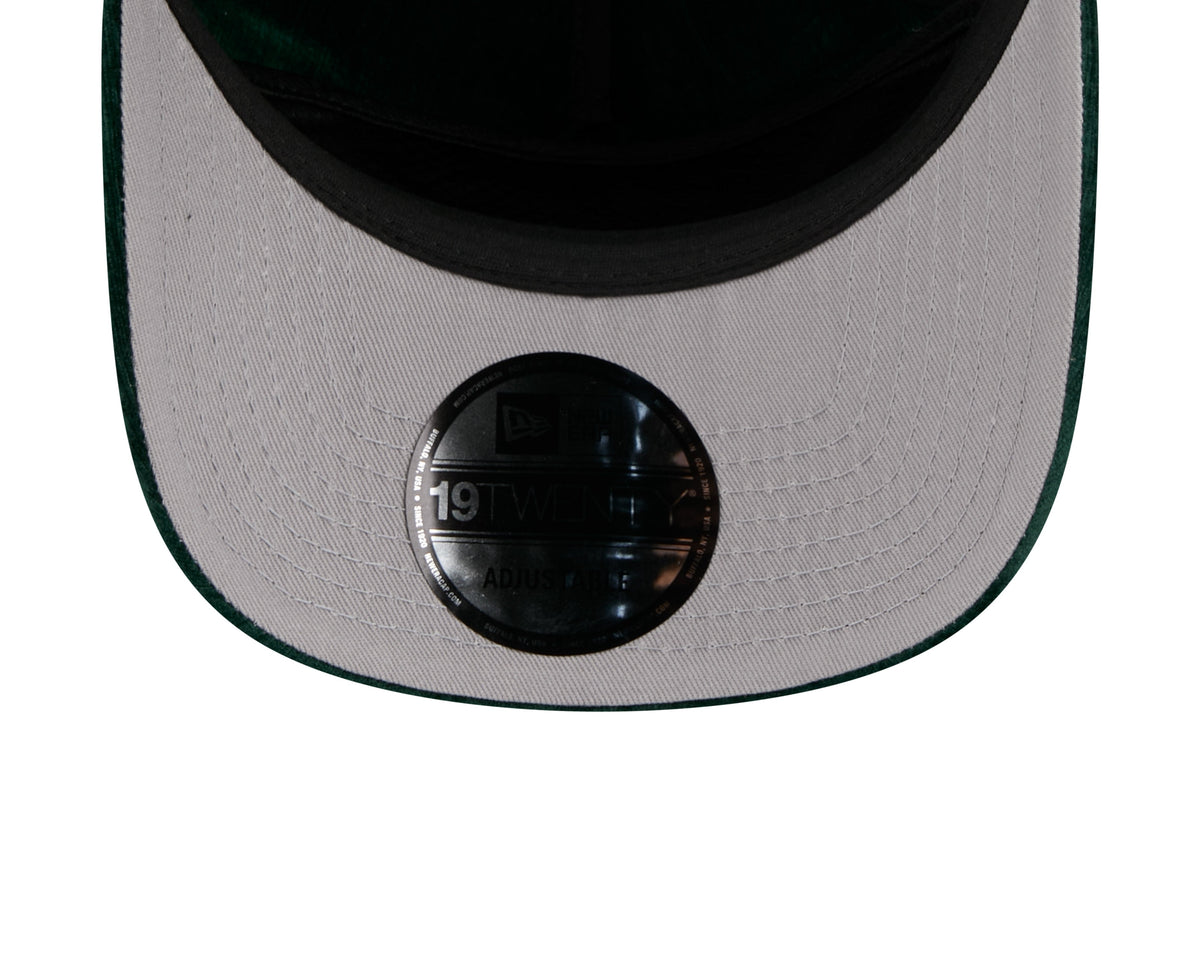 Oakland Athletics MLB New Era Men Green 19Twenty Team Script Snapback product image 6, provided for visual reference and