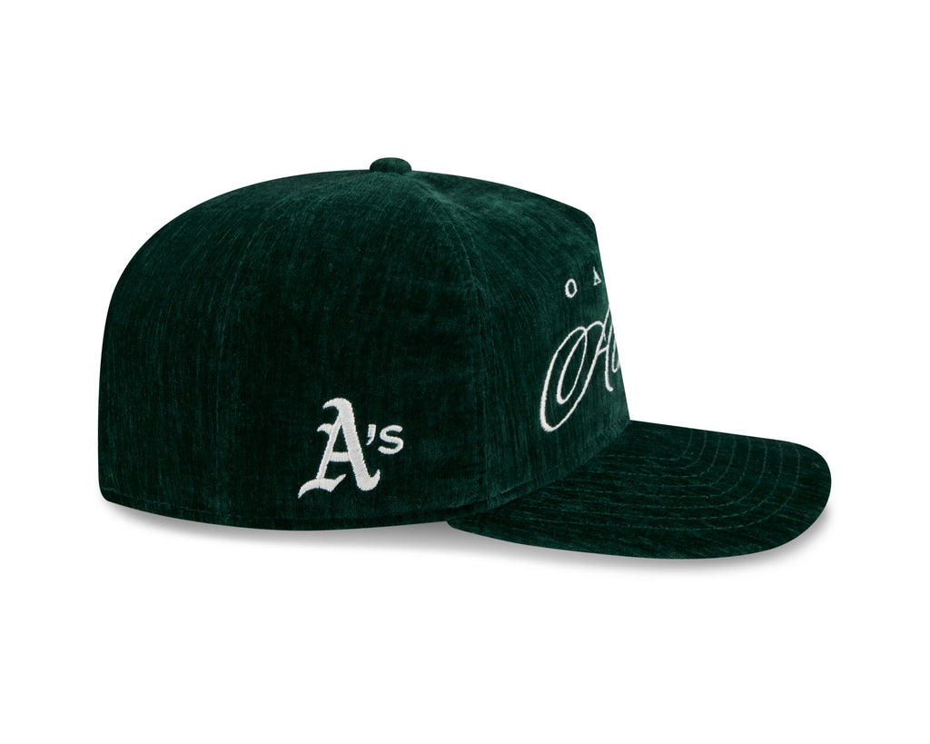 Oakland Athletics MLB New Era Men Green 19Twenty Team Script Snapback product image 5, provided for visual reference and
