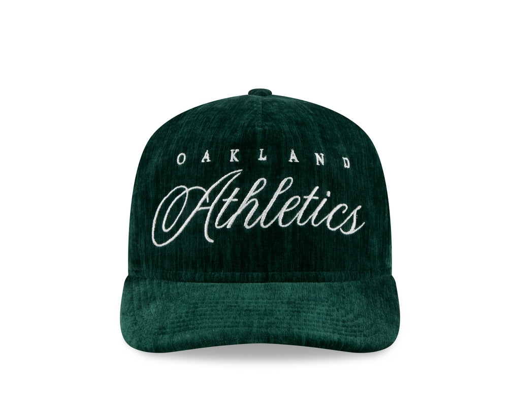Oakland Athletics MLB New Era Men Green 19Twenty Team Script Snapback product image 3, provided for visual reference and