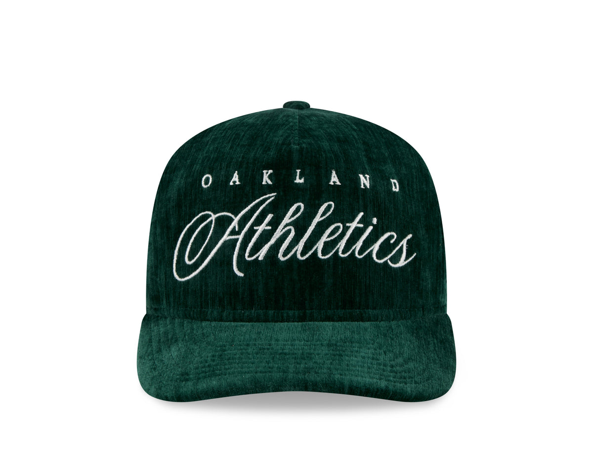 Oakland Athletics MLB New Era Men Green 19Twenty Team Script Snapback product image 3, provided for visual reference and