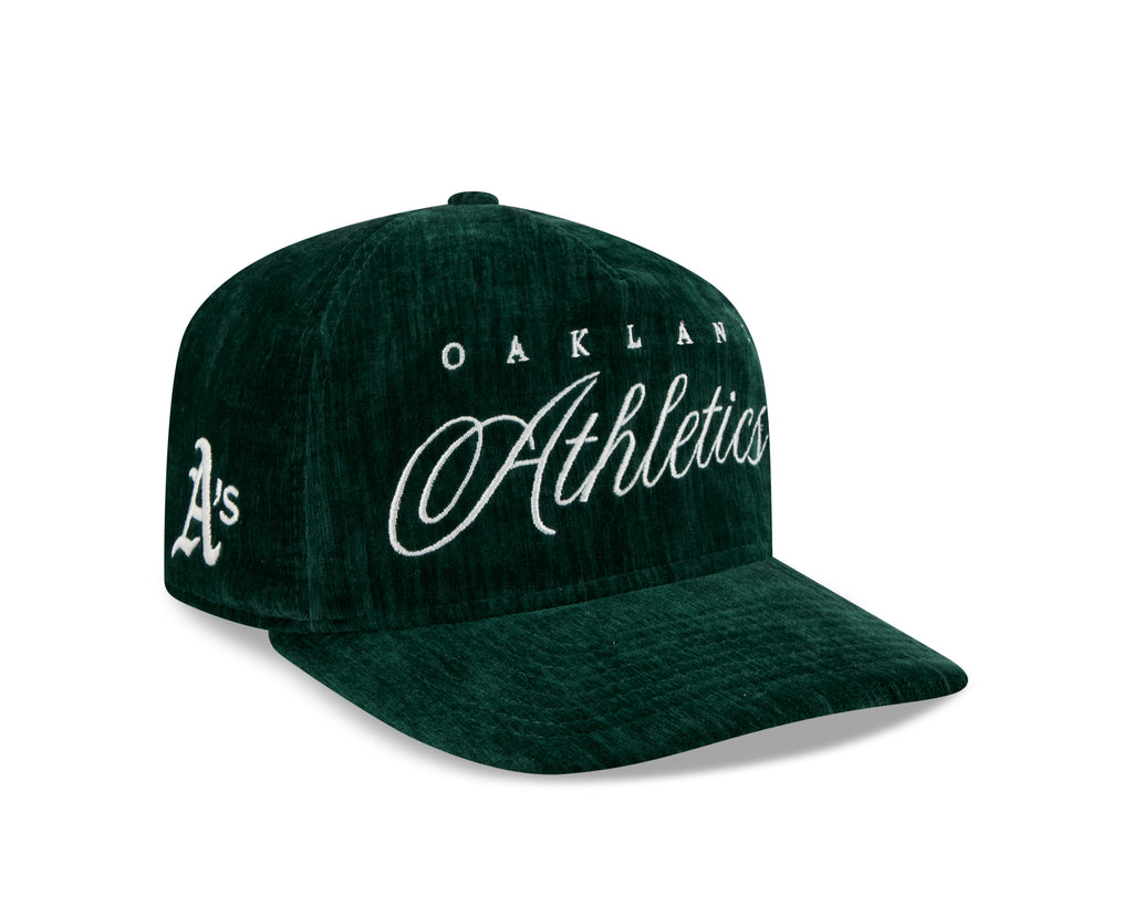 Oakland Athletics MLB New Era Men Green 19Twenty Team Script Snapback product image 1, provided for visual reference and