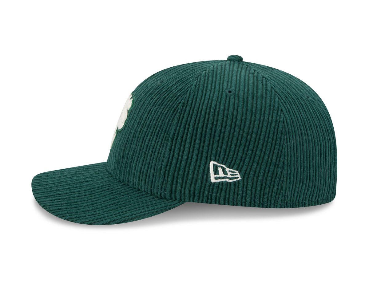 Oakland Athletics MLB New Era Men Green 59Fifty Chenille Pop Fitted Hat product image 4, provided for visual reference and