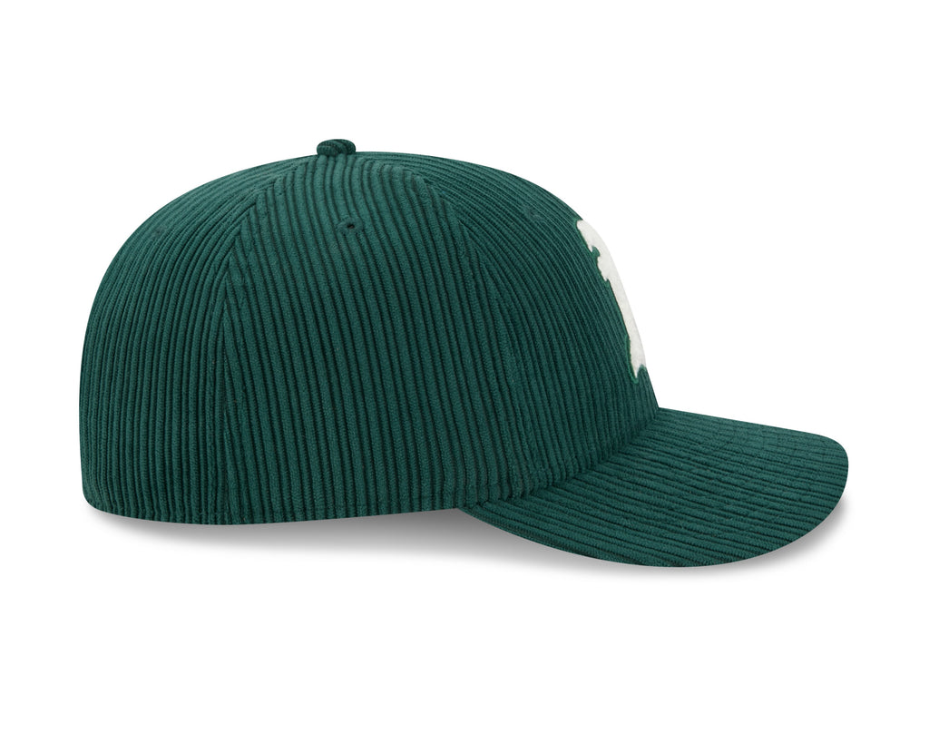 Oakland Athletics MLB New Era Men Green 59Fifty Chenille Pop Fitted Hat product image 6, provided for visual reference and