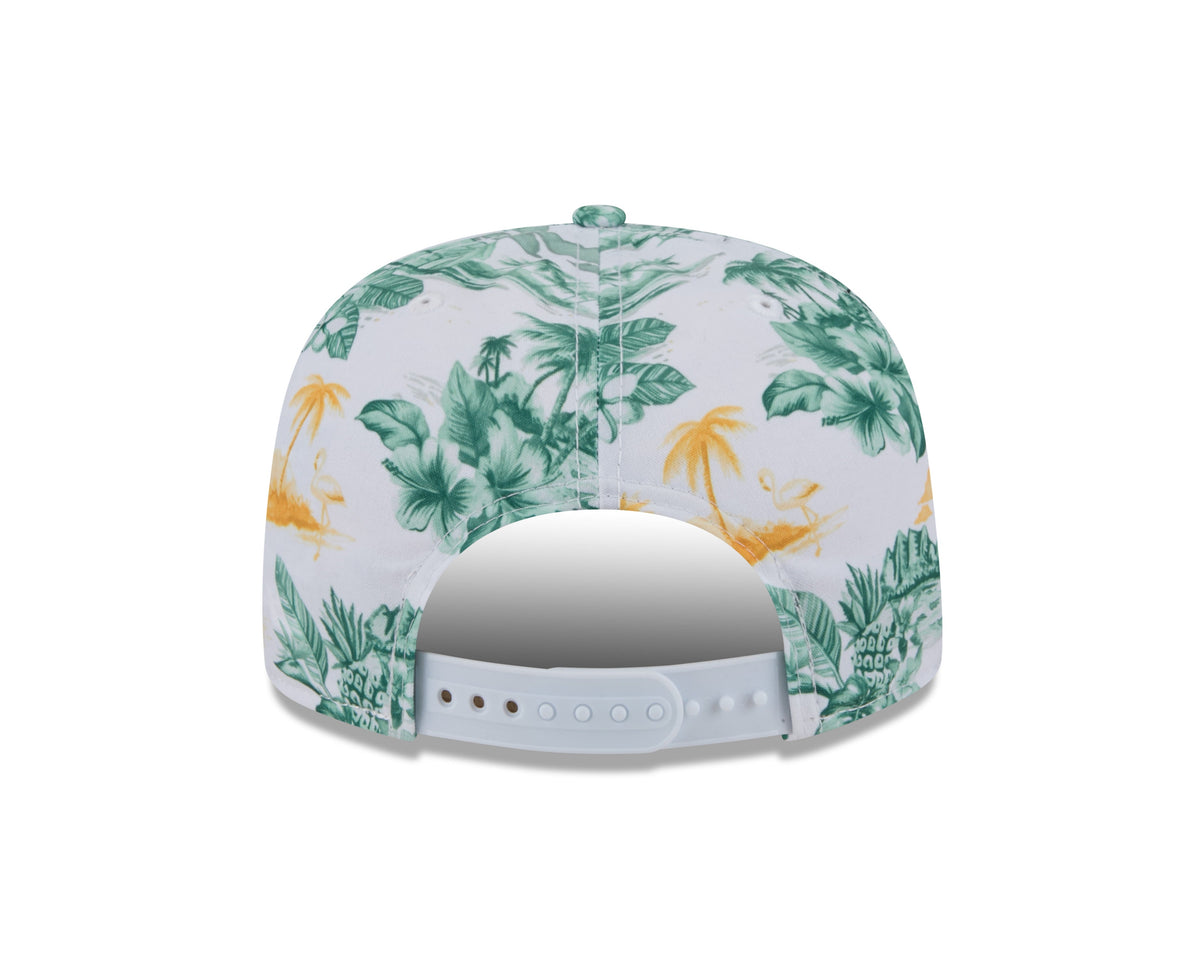 Oakland Athletics MLB New Era Men White Cord Golfer Printed Snapback product image 2, provided for visual reference and