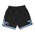 Orlando Magic NBA Mitchell & Ness Men Black 1994-95 Hardwood Classics Swingman Shorts product image 1, provided for visual