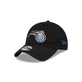 Orlando Magic NBA New Era Men Black 9Twenty Core Classic Adjustable Hat product image 1, provided for visual reference and