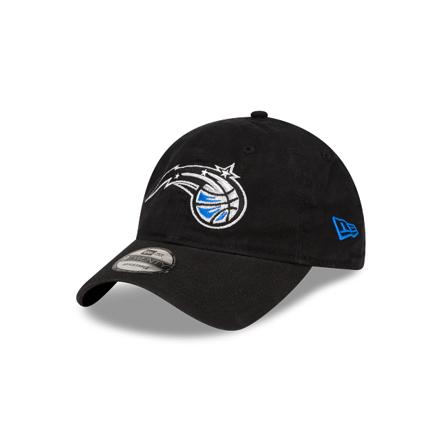 Orlando Magic NBA New Era Men Black 9Twenty Core Classic Adjustable Hat product image 1, provided for visual reference and