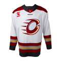 Ottawa Charge PWHL Bauer Unisex White 2025 Replica Away Jersey product image 1, provided for visual reference and product