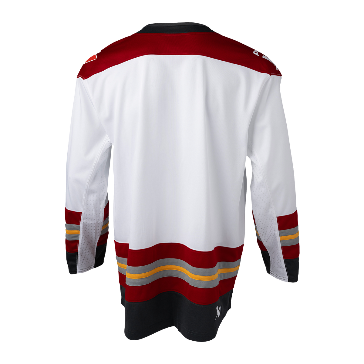 Ottawa Charge PWHL Bauer Unisex White 2025 Replica Away Jersey product image 2, provided for visual reference and product