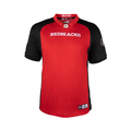Ottawa RedBlacks CFL New Era Men Red Third Replica Jersey product image 1, provided for visual reference and product detail