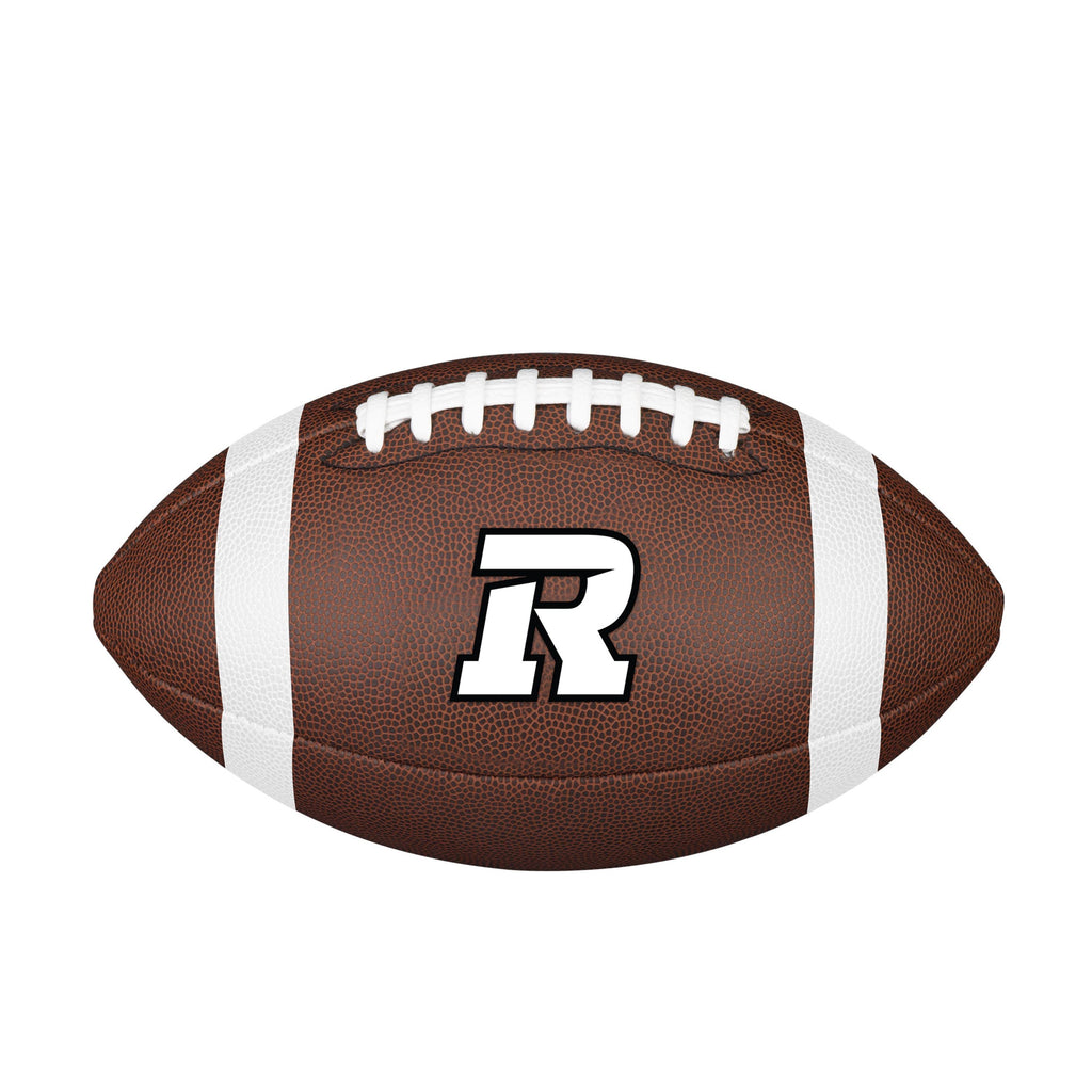 Ottawa Redblacks CFL Wilson Backyard Legend Football product image 1, provided for visual reference and product detail review