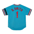 Ozzie Smith St Louis Cardinals MLB Mitchell & Ness Men Light Blue 1982 Authentic Jersey product image 1, provided for visual