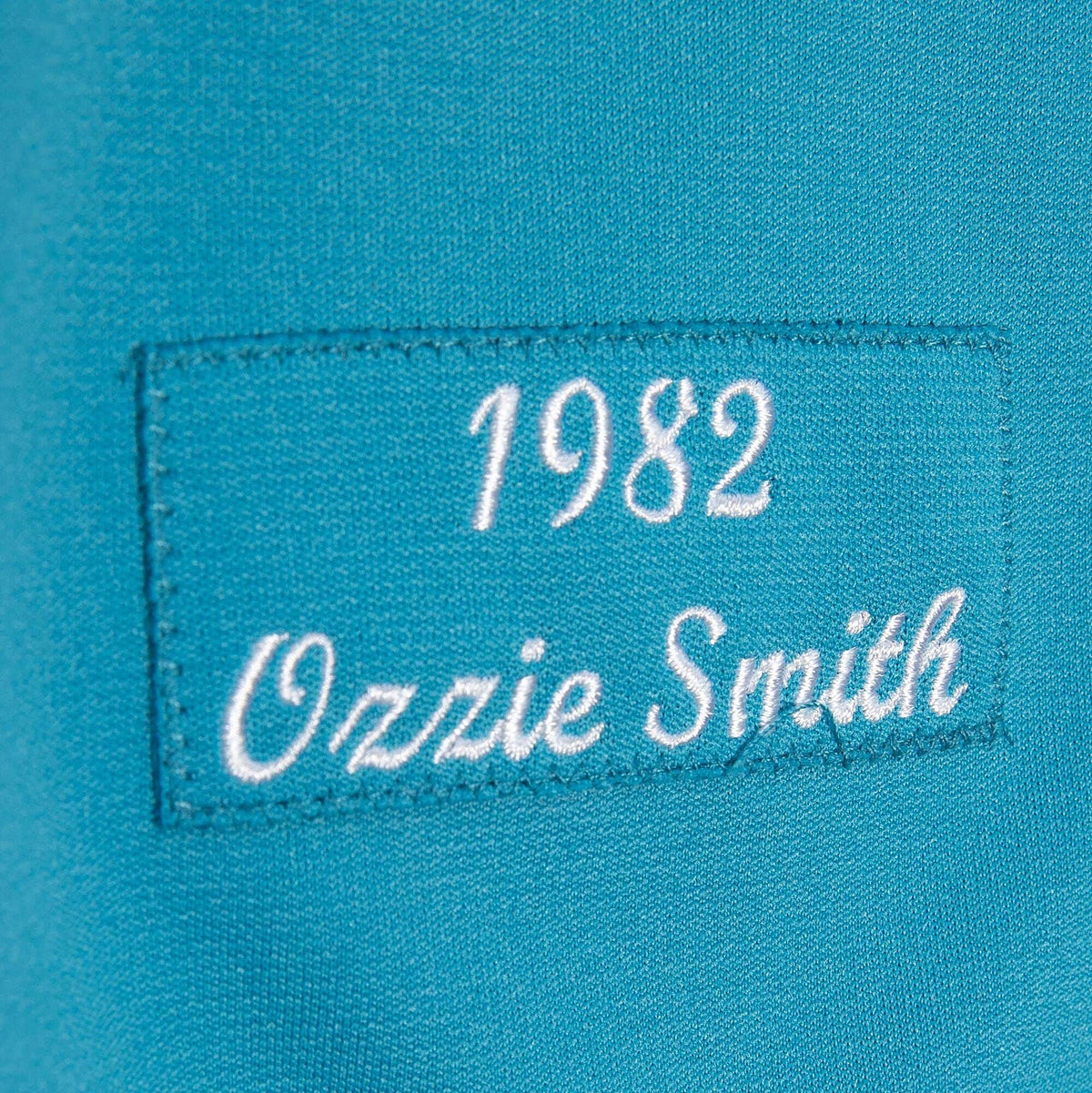 Ozzie Smith St Louis Cardinals MLB Mitchell & Ness Men Light Blue 1982 Authentic Jersey product image 4, provided for visual