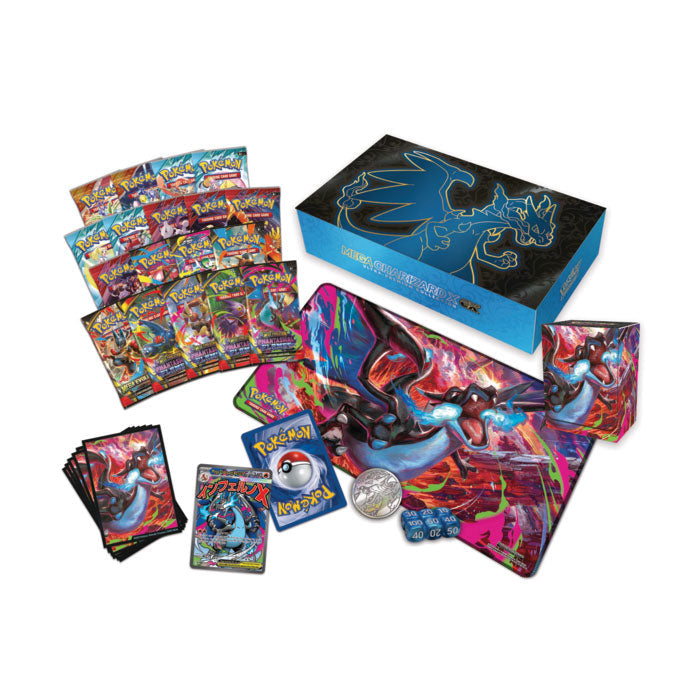 Pokémon TCG Mega Charizard X ex Ultra-Premium Collection Sealed product image 2, provided for visual reference and product