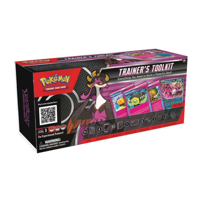 Pokémon TCG Trainer’s Toolkit 2025 product image 1, provided for visual reference and product detail review
