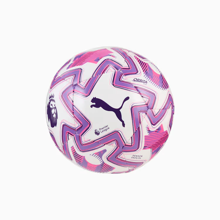 Premier League Brilliance Puma 2025/26 Orbita Mini Soccer Ball product image 1, provided for visual reference and product