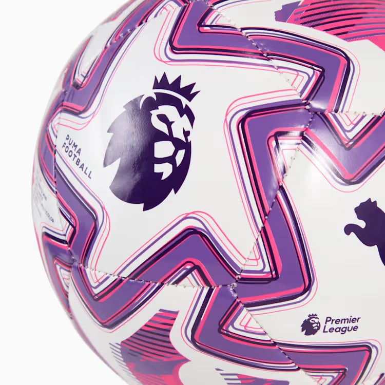 Premier League Brilliance Puma 2025/26 Orbita Mini Soccer Ball product image 3, provided for visual reference and product