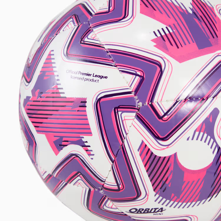 Premier League Brilliance Puma 2025/26 Orbita Mini Soccer Ball product image 2, provided for visual reference and product