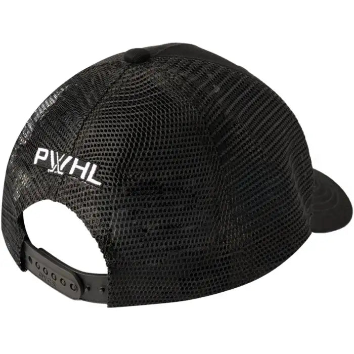 Toronto Sceptres PWHL Bauer Unisex Black Team Adjustable Snapback Hat product image 2, provided for visual reference and