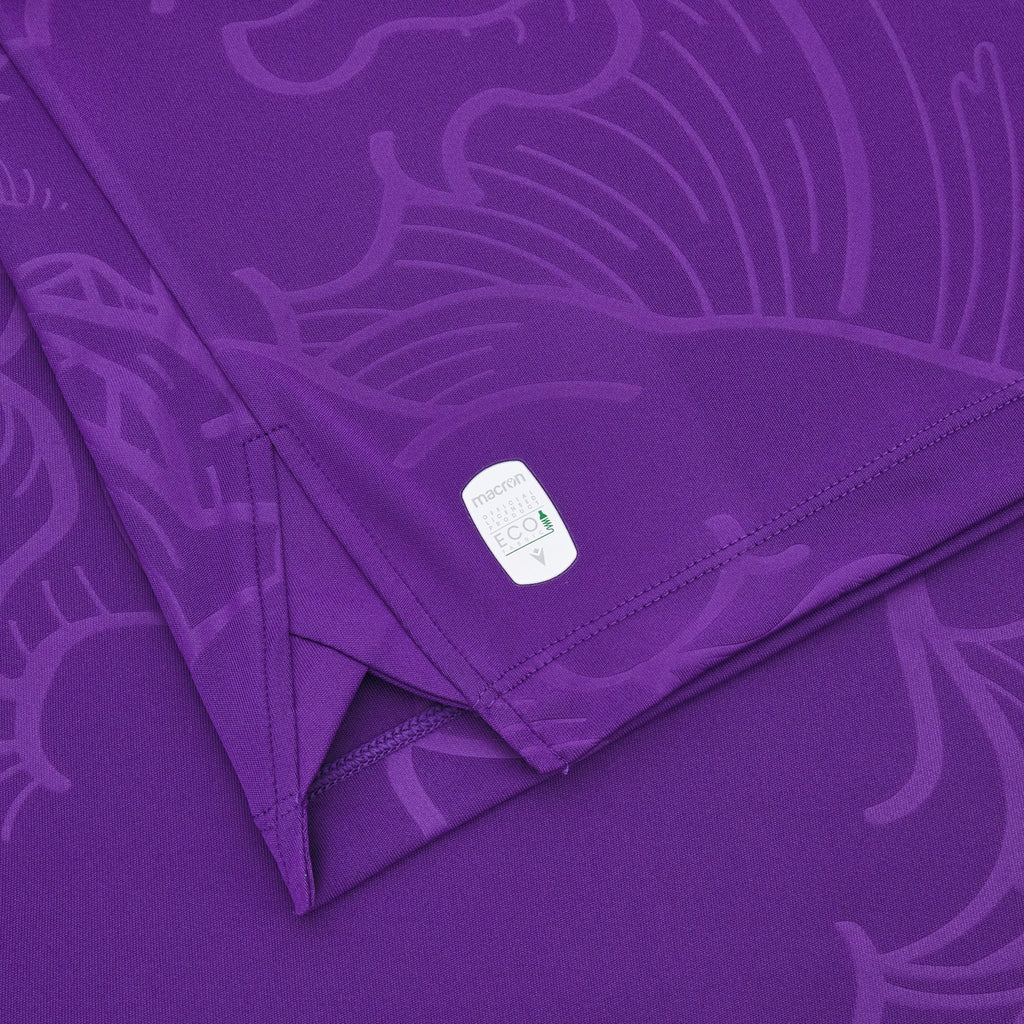 Pacific FC CPL Macron Men Purple 2025/26 Primary Match Jersey product image 5, provided for visual reference and product