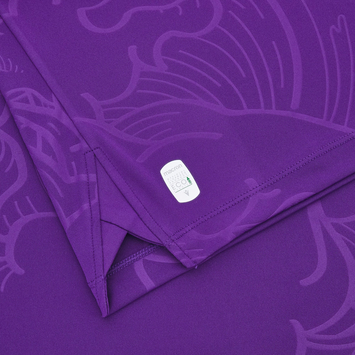 Pacific FC CPL Macron Men Purple 2025/26 Primary Match Jersey product image 5, provided for visual reference and product