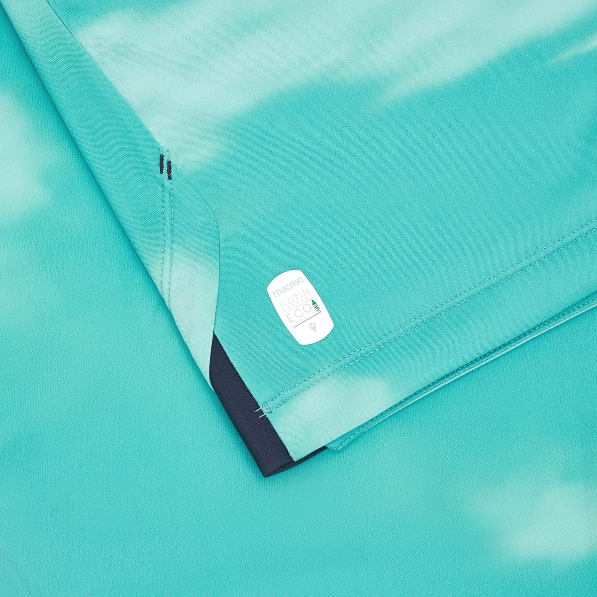 Pacific FC CPL Macron Men Teal 2025/26 Alternate Match Jersey product image 6, provided for visual reference and product