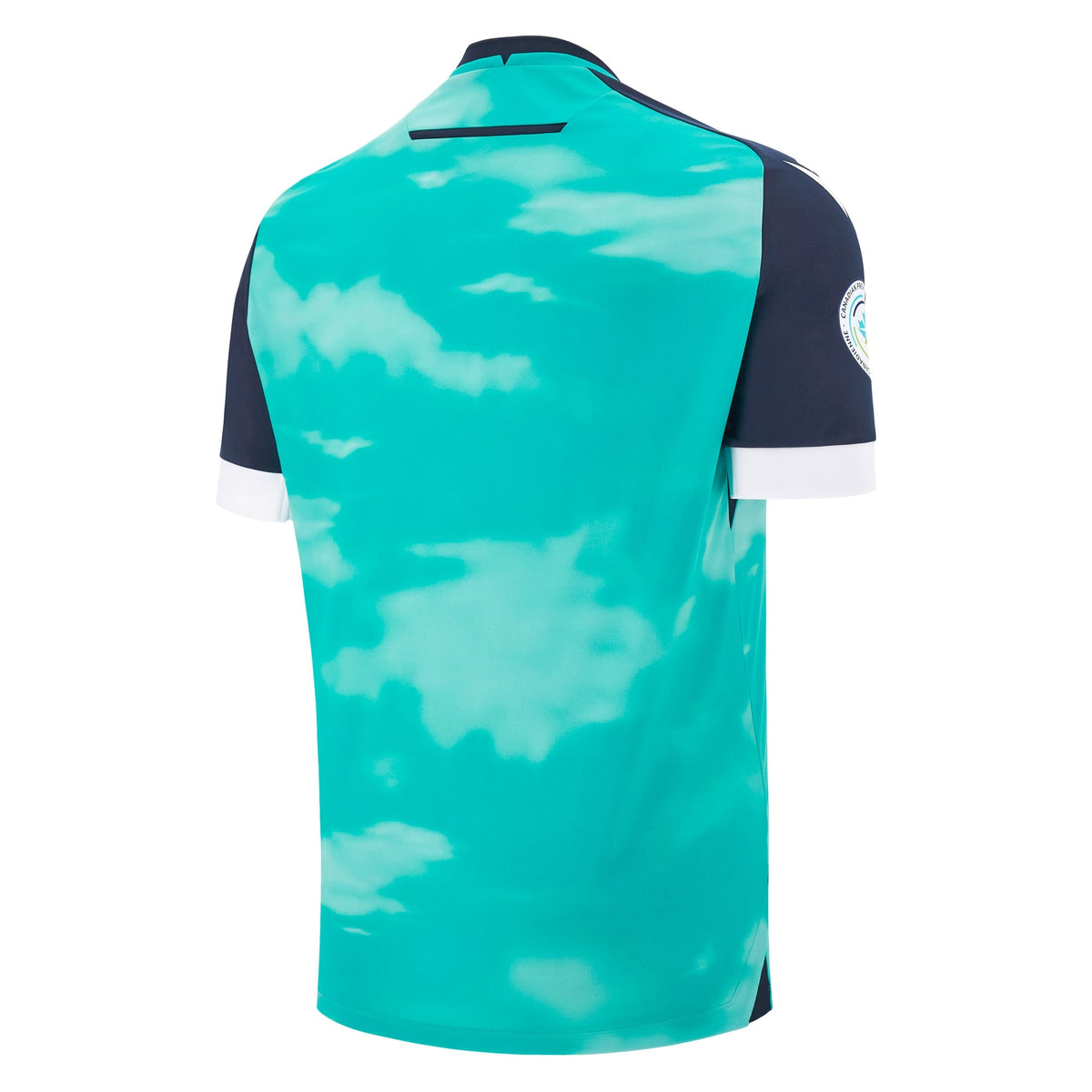 Pacific FC CPL Macron Men Teal 2025/26 Alternate Match Jersey product image 2, provided for visual reference and product