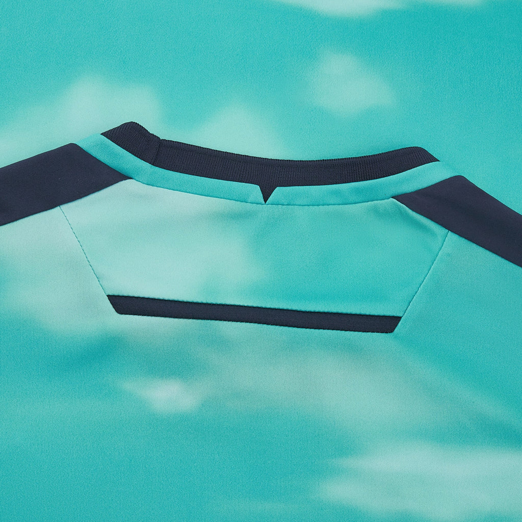 Pacific FC CPL Macron Men Teal 2025/26 Alternate Match Jersey product image 4, provided for visual reference and product